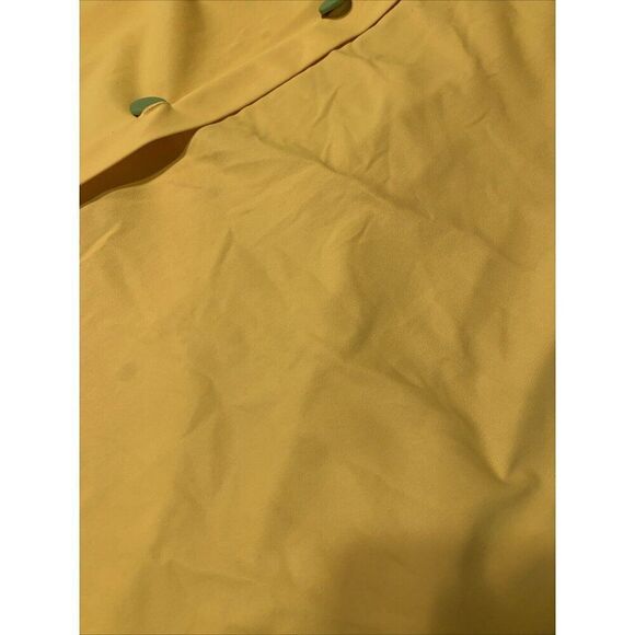 Vanity Fair Vintage Intimates Long Sleeve White Yellow Green Dress Small - Picture 6 of 6